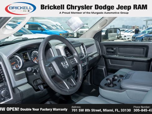 Used 2017 RAM 1500 Tradesman w/ Popular Equipment Group RWD image 15