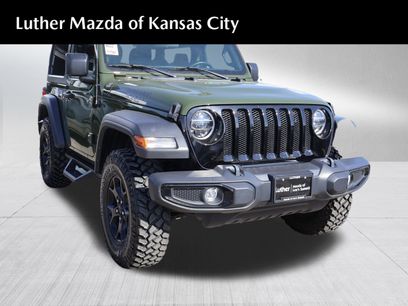 Used 2021 Jeep Wrangler Willys