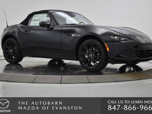 New 2026 MAZDA MX-5 Miata Club w/ Weather Package RWD image 11