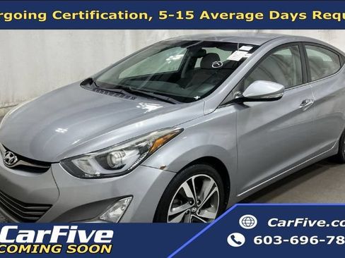 Used 2015 Hyundai Elantra Limited FWD image 1