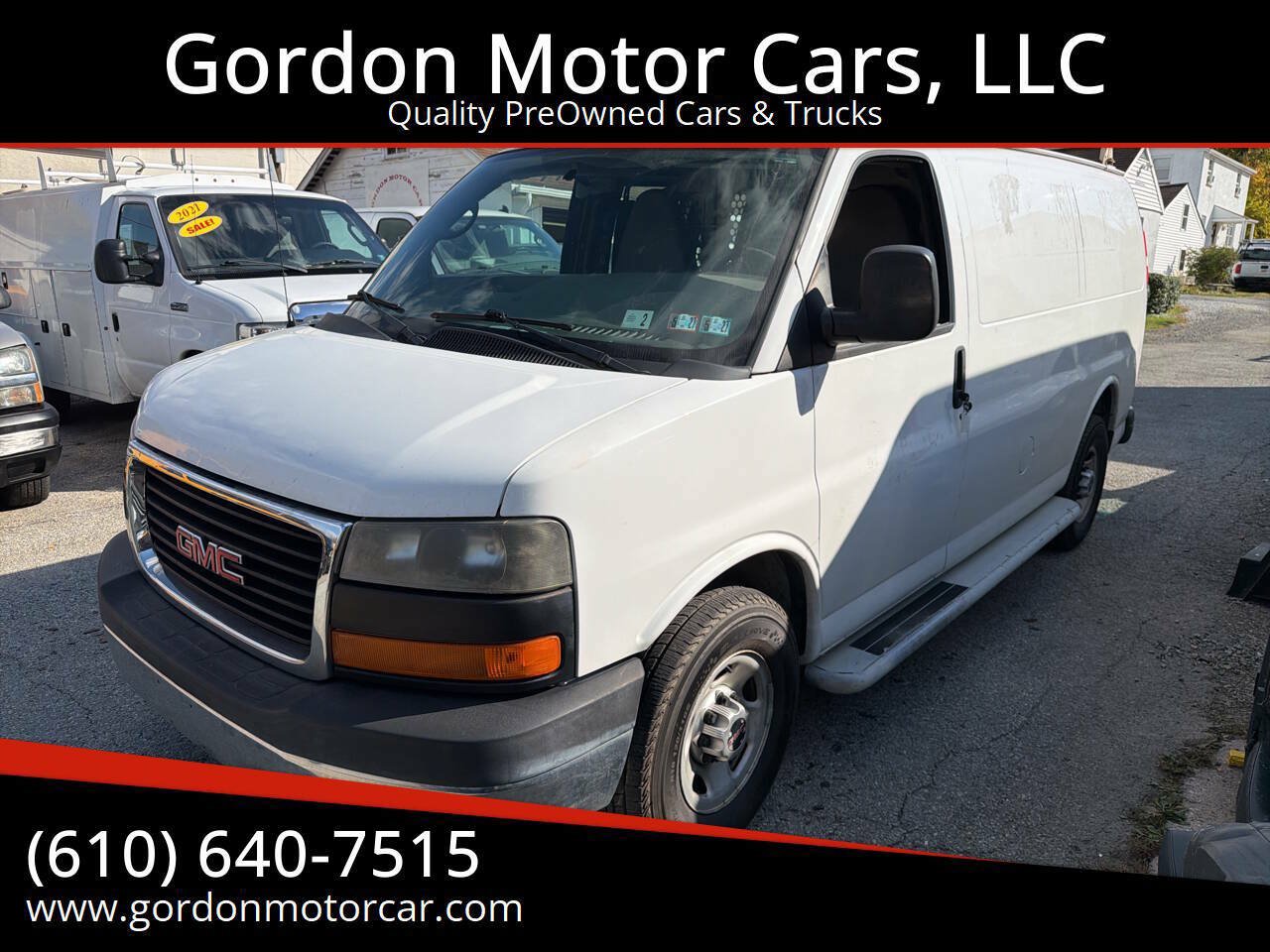 Used 2014 GMC Savana 2500 RWD image 1
