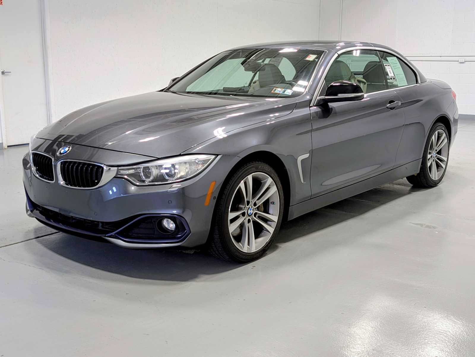 Used 2015 BMW 435i xDrive Convertible AWD/4WD image 1