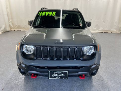 Used 2020 Jeep Renegade Trailhawk w/ Cold Weather Group AWD/4WD image 2