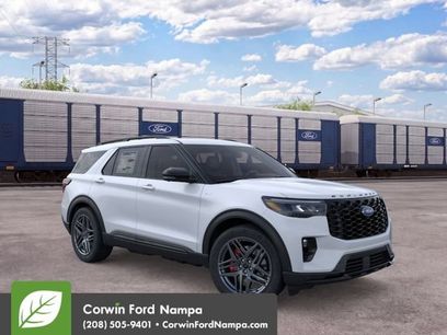 New 2026 Ford Explorer ST-Line