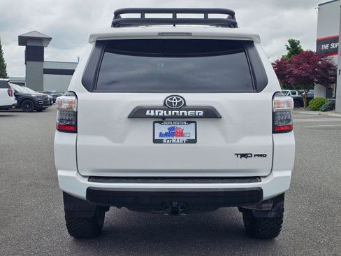Used 2021 Toyota 4Runner TRD Pro AWD/4WD image 4