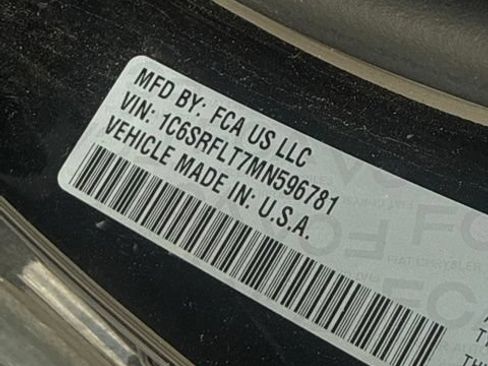 Used 2021 RAM 1500 Rebel w/ Rebel Level 2 Equipment Group AWD/4WD image 17