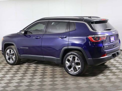 Used 2018 Jeep Compass Limited w/ Navigation Group image 7
