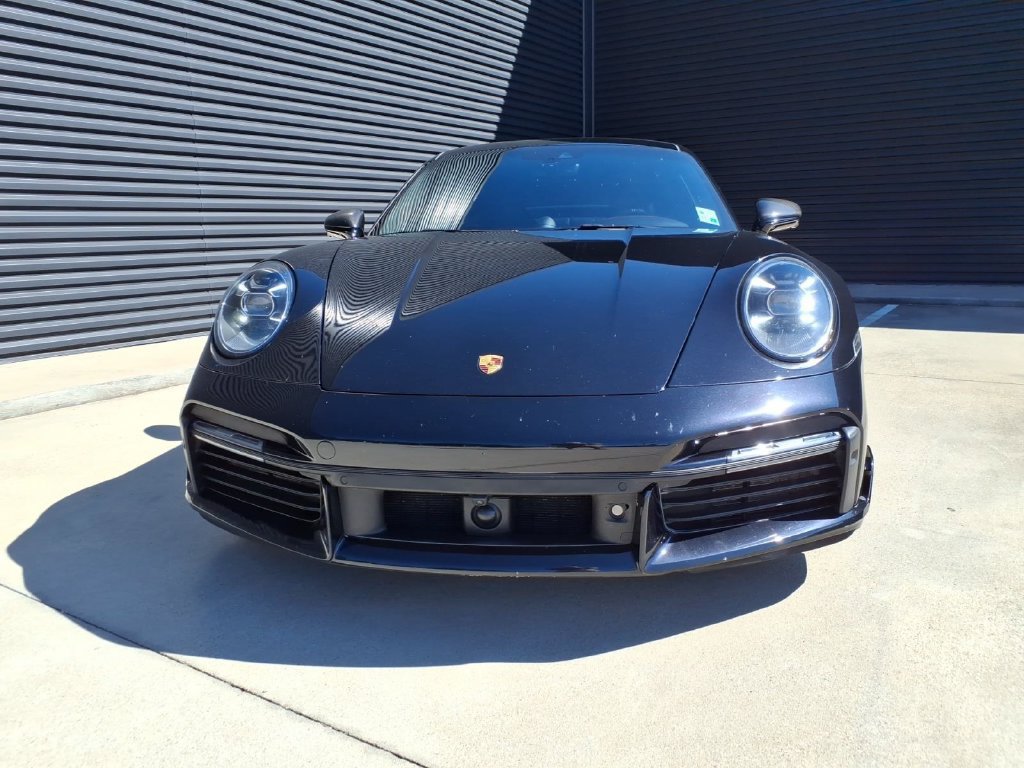 Certified 2021 Porsche 911 Turbo S AWD/4WD image 3