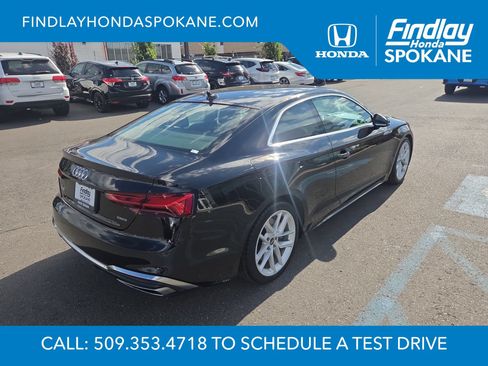 Used 2023 Audi A5 2.0T Premium AWD/4WD image 5