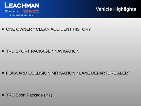 Used 2019 Toyota Tacoma TRD Sport image 5