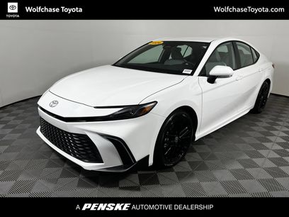 Used 2026 Toyota Camry SE