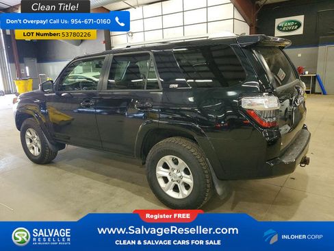 Used 2015 Toyota 4Runner SR5 AWD/4WD image 3