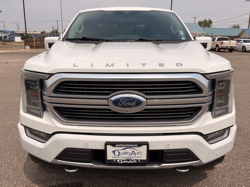 Used 2021 Ford F150 Limited AWD/4WD image 4