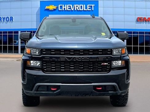 Used 2019 Chevrolet Silverado 1500 Custom Trail Boss AWD/4WD image 2
