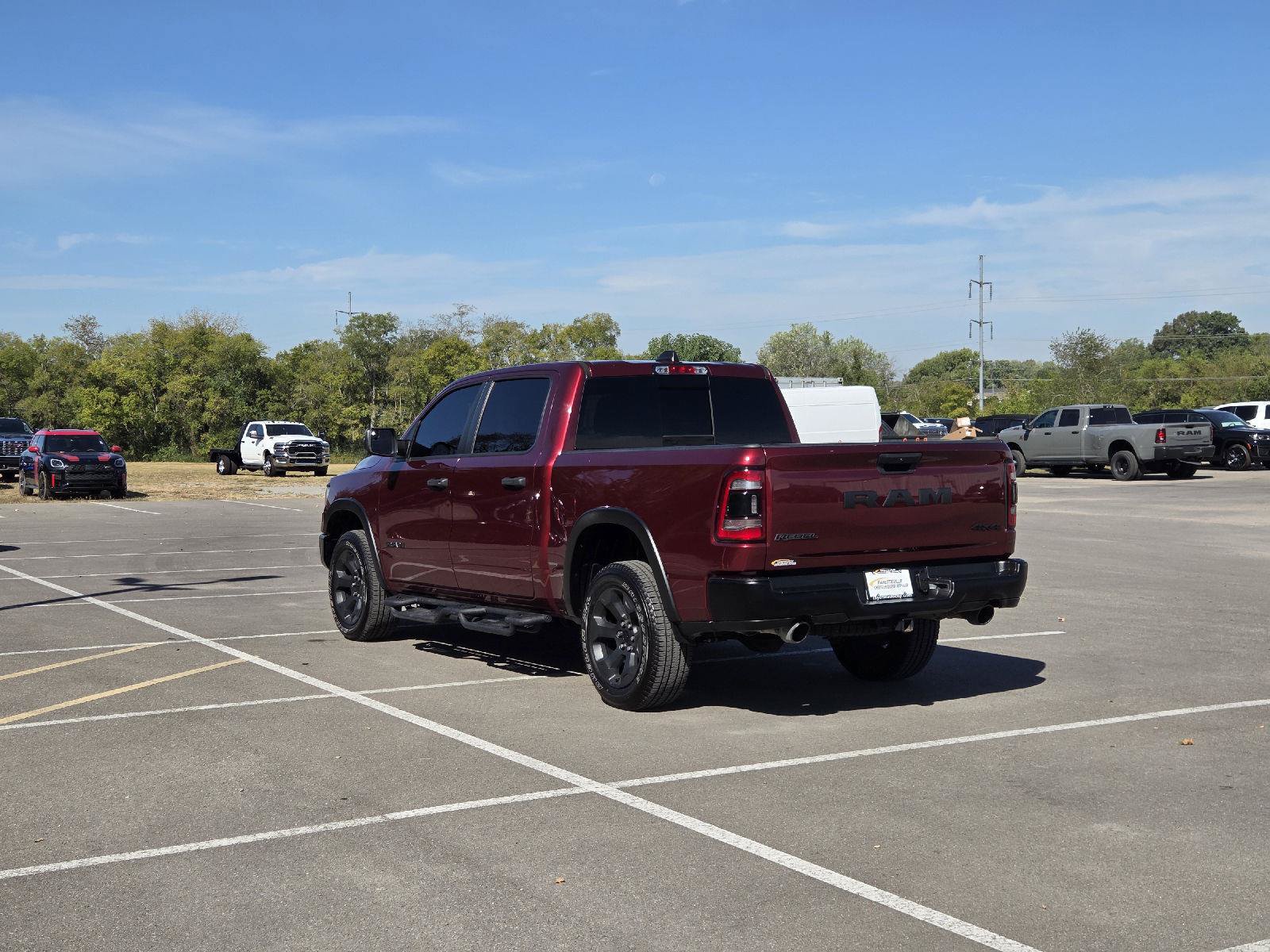 Used 2022 RAM 1500 Rebel AWD/4WD image 5