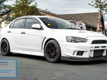Used 2012 Mitsubishi Lancer Evolution MR