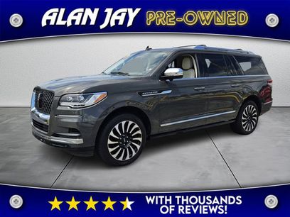 Used 2023 Lincoln Navigator L Black Label