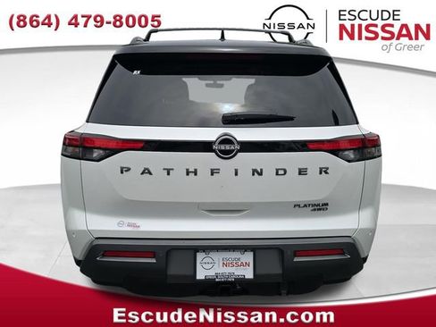 New 2026 Nissan Pathfinder Platinum AWD/4WD image 4