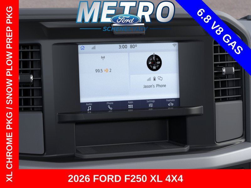 New 2026 Ford F250 XL w/ XL Chrome Package AWD/4WD image 14