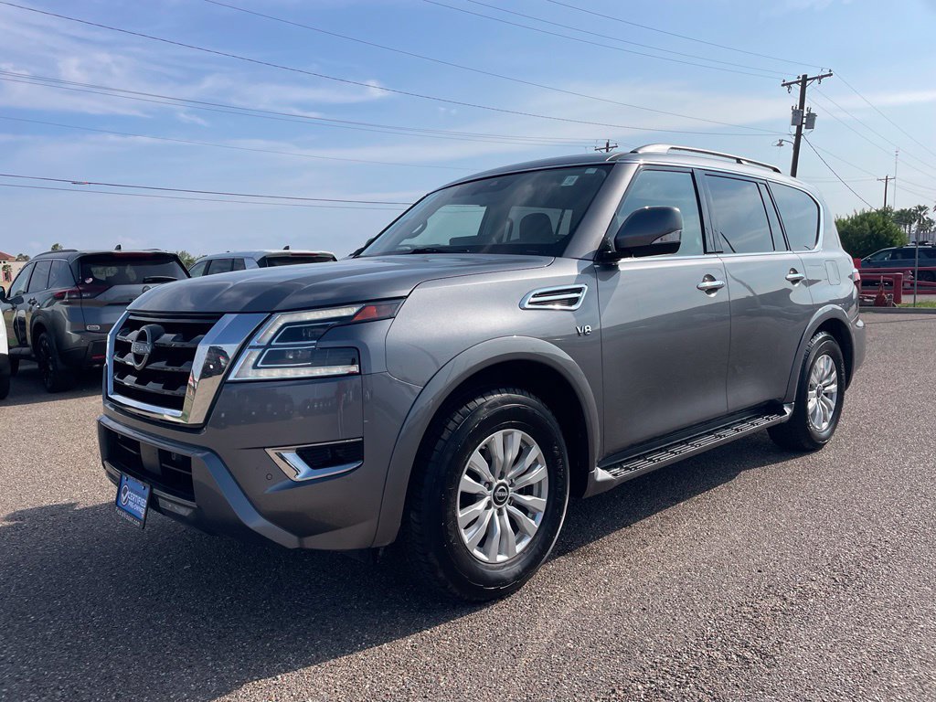 Certified 2022 Nissan Armada SV RWD image 3