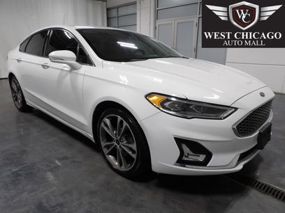 Used 2019 Ford Fusion Titanium