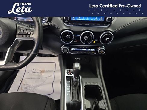 Used 2023 Nissan Sentra SV w/ All-Weather Package FWD image 11