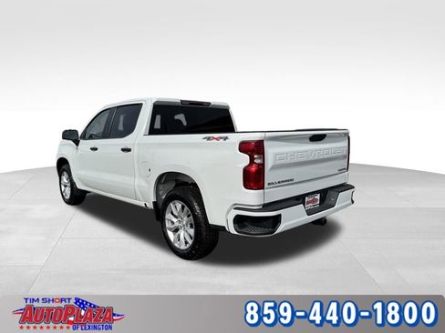 Used 2022 Chevrolet Silverado 1500 Custom image 2