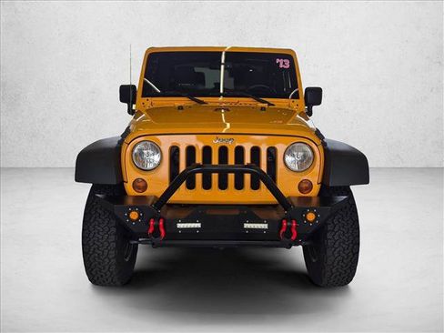 Used 2013 Jeep Wrangler Rubicon w/ PWR Convenience Group AWD/4WD image 2