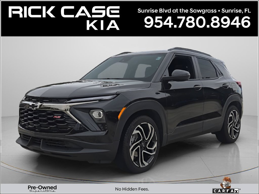 Used 2026 Chevrolet TrailBlazer RS w/ Convenience Package FWD image 1