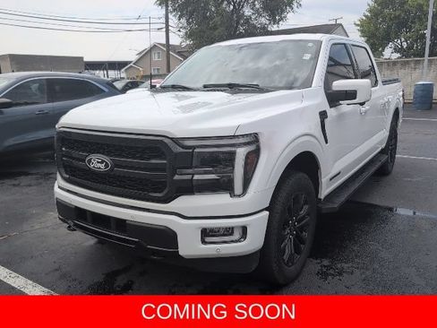 Used 2024 Ford F150 Lariat w/ Equipment Group 502A High AWD/4WD image 3