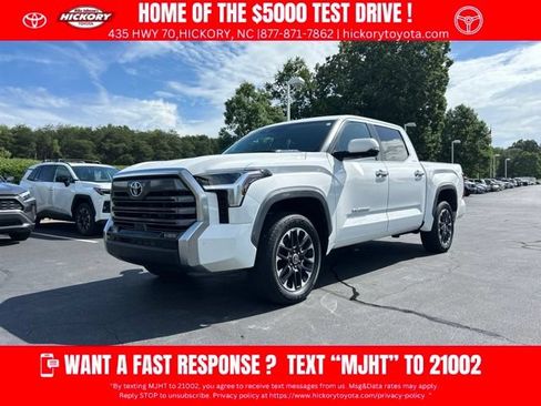 Used 2024 Toyota Tundra Limited AWD/4WD image 1