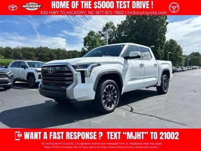 Used 2024 Toyota Tundra Limited