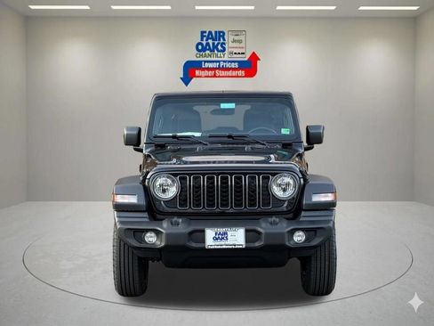 New 2026 Jeep Wrangler Unlimited Sport AWD/4WD image 4