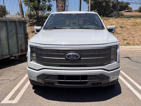 Used 2023 Ford F150 Lightning Lariat w/ Equipment Group 511A High AWD/4WD image 2