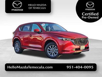 Certified 2025 MAZDA CX-5 AWD 2.5 S w/ Select Package