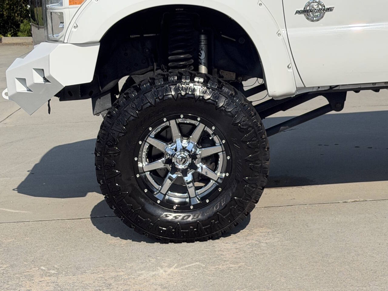 Used 2013 Ford F350 Lariat w/ Chrome Pkg AWD/4WD image 30