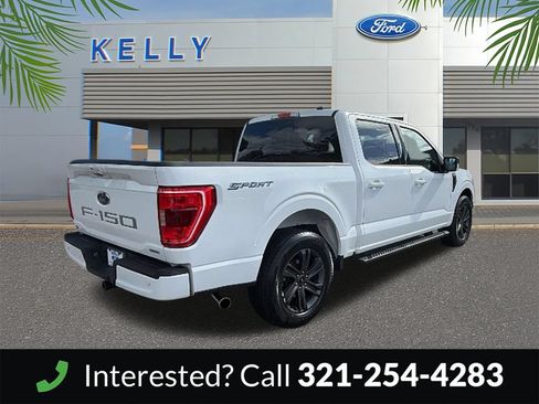 Certified 2023 Ford F150 XLT w/ Equipment Group 302A High RWD image 5