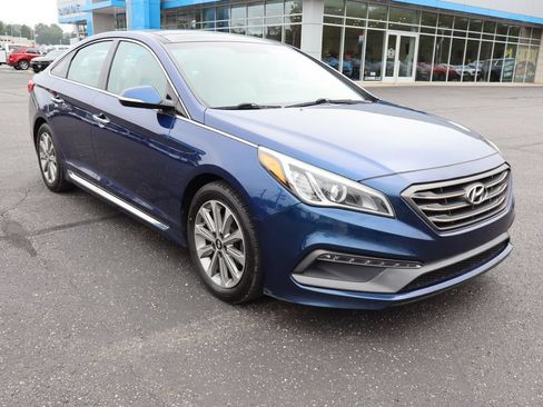 Used 2016 Hyundai Sonata Limited w/ Option Group 04 FWD image 2
