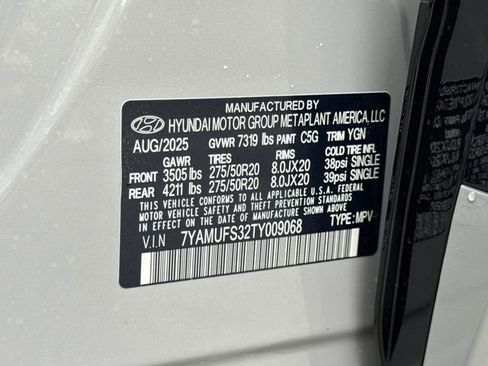 New 2026 Hyundai Ioniq 9 SEL image 27