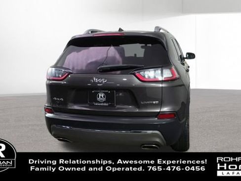 Used 2019 Jeep Cherokee Limited AWD/4WD image 8