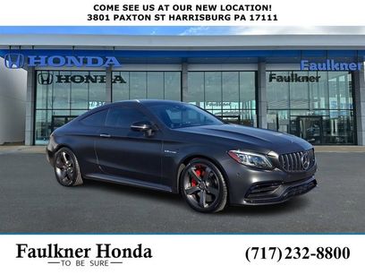 Used 2020 Mercedes-Benz C 63 AMG S