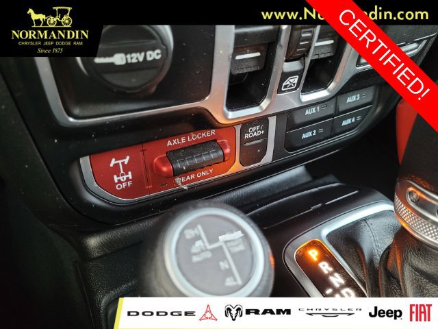 Certified 2025 Jeep Wrangler Unlimited Sport S 4xe AWD/4WD image 13