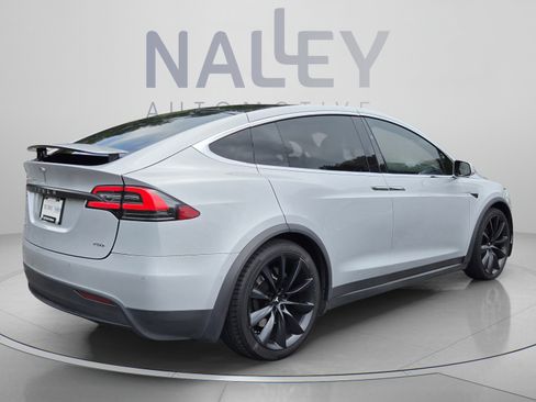 Used 2016 Tesla Model X 70D AWD/4WD image 5