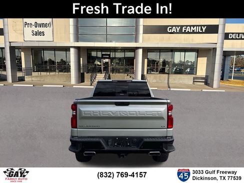 Used 2020 Chevrolet Silverado 1500 LT Trail Boss AWD/4WD image 8