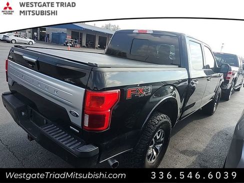 Used 2019 Ford F150 Platinum w/ Equipment Group 701A Luxury image 5