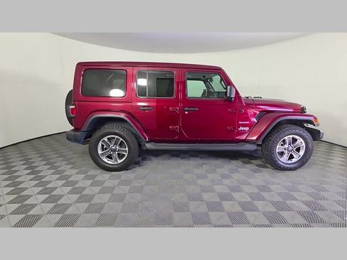Used 2021 Jeep Wrangler Unlimited Sahara AWD/4WD image 36