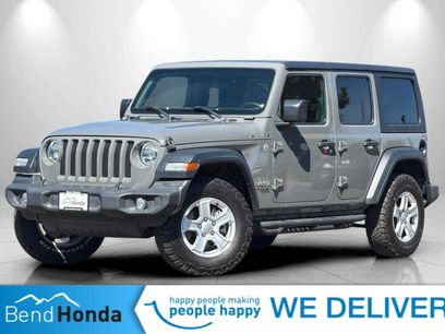 Used 2020 Jeep Wrangler Unlimited Sport S