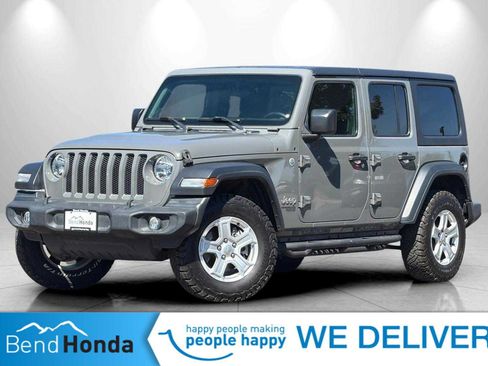 Used 2020 Jeep Wrangler Unlimited Sport S AWD/4WD image 1