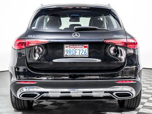 Certified 2025 Mercedes-Benz GLC 350e 4MATIC image 7