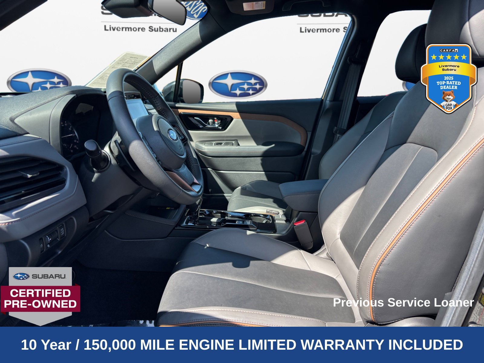Certified 2026 Subaru Forester Sport AWD/4WD image 11